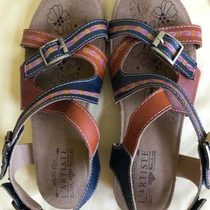 Spring Step Sandal's / size 37